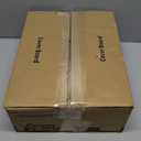 2-Pack Charcuterie Board with Lid 4" Heightened Lid - 14.2" & 13.4" Bamboo Trays Entertaining - Housewarming Warming Gifts New Home, Gifts for Women - Large Food Platter (Dimensions: 14.5" x 11" x 4.5" | Code: DG-L&M)