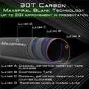 Maxcatch Tenkara Fly Fishing Rod and Combo 7:3 Action, 9/10/11/12/13ft/Triple Zoom 8'10''/9'9''/10'6'',10'8''/11'10''/12'9''