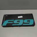 AULA F99 Wireless Mechanical Keyboard,Tri-Mode BT5.0/2.4GHz/USB-C Hot Swappable Custom Keyboard,Pre-lubed Linear Switches,RGB Backlit Gaming Keyboards for PC/Tablet/Xbox/PS4/PS5 (Blue&White&Black)