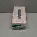 Tissue Box Cover, PU Leather Tissue Box Holder, Rectangular Tissue Box Covers for Kleenex, Napkin, Rectangle Tissue Holder for Bathroom Home Office 9.84"X5.23"X3.77" Beige