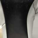 SOVANYOU White Knee High Boots Leather Tall White Boots for Women Chunky Heeled Tall Boots Square Toe Long Boots Go-Go Boot 7.5