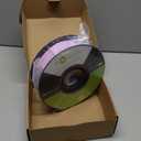 PLA Filament 1.75mm, Neatly Wound 3D Printer Filament 1kg Spool (2.2lbs), Dimensional Accuracy ±0.02mm, Strong Toughness & No Warping, 3D Printing Filament Fit Most FDM 3D Printers,Purple