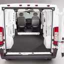 Bedrug VanTred | Fits 2014 - 2024 Ram ProMaster 159" WB, Charcoal Grey | VTDP14L