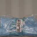 Baby Bath Support Mesh Pad Newborn Bath Tub Seat Net Non-Slip Baby Tub Mat Floating Bathtub Seat Cushion Adjustable Pillow for Bathing Cushion Pad Mat for 0-3 Years Old (No Bathtub) (Blue)