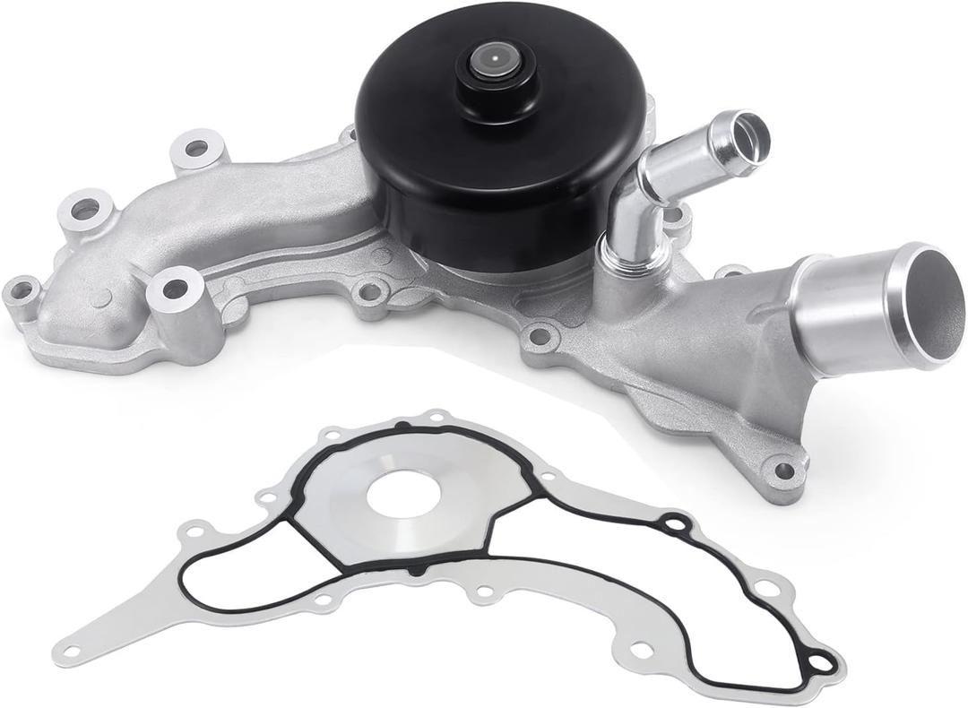 AULINK AW6169 Water Pump With Gasket (Engine 3.6L V6) OE Replacement For Chrysler 200 300 Town & Country,Dodge Avenger Challenger Charger Durango Journey,Jeep Grand Cherokee,Ram 1500