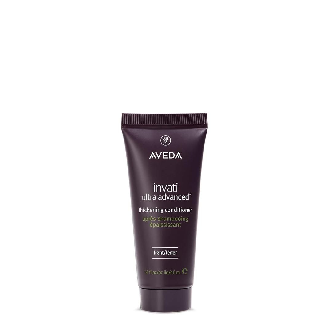 Aveda Invati Ultra Advanced Thickening Conditioner Light | Step 2 of 4 | Reduces Hair Loss by 77% | for Fine to Medium Thinning Hair Types | Normal to Oily Scalp | 96% Naturally Derived*