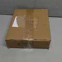 EHWINE 10 Pack 8.5 x 11 Wall Mount Acrylic Sign Holder, Horizontal Wall Signs Photo Menu Flyer Display Holders, Plastic Clear Acrylic Frames for Office Home Hotel Business Store (with Adhesive Tape)