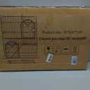 Cat Cage for Indoor Cats, DlY 2-Tier Catio & Cat Playpen with Escape-Proof Spacing, Sturdy Metal Cat Crate Kennel for Kittens, Ferrets & Small Animals