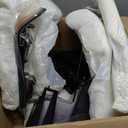 Headlight Assembly for Chevrolet Colorado 2004-2012 for GMC Canyon 2004-2012 for Isuzu i-280 2006 Black Housing Amber Reflector Clear Lens Driver and Passenger Side Headlamp