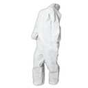 Set Of 25 Magid® EconoWear® Polypropylene Disposable Coveralls with Attached Hood — CVZ6 4X Large.