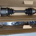 Rear Left/Right CV Axle Shaft for Polaris Sportsman 4X4 400 2001 2002, Sportsman 4X4 500 1999-2002, Sportsman 335/ Worker 500 1999, Drive Half Shaft for 1380142-1 Pair