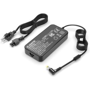 Dexpt 10FT 135W Charger Fit for Acer Nitro 5 Gaming Laptop AN515-54 AN515-55 AN515-56 AN515-53 AN515-44 AN515-45 N18C3 N18C4 ADP-135KB, for Acer Aspire 7 A715,Nitro V15 V16 V17,ConceptD 3 5 Power Cord