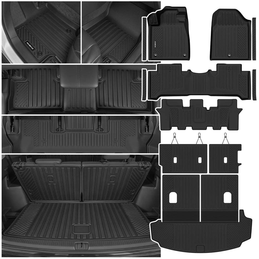 Naibeve Floor Mats for 2022-2026 Ford Transit