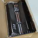 Hiorucet Grill Parts for Dyna Glo DGF510SBP, DGF493PNP-D, Backyard Grills BH13-101-099-01, BH15-101-099-02, Uniflame GBC1059WB, Grill Grates, Heat Plates for Dyna Glo Grill Replacement Parts 5 Burner.