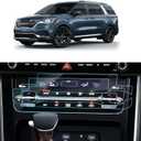 2PCS Car Screen Protector for Kia Carnival KA4 2025 2024 2025 2023 2022 Accessories Navigation & Dashboard Nano Touchscreen Protector Film HD Clear Anti-Glare (Transparent)