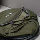 Night Cat Pop-up Camping Tent: 1 Person Tent Waterproof Instant Easy Setup Outdoor Tent (Army Green)