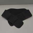 KeaBabies Maternity Belly Bands for Pregnant Women  1Pack, Soft & Breathable Pregnancy Belly Support Band, Easy Adjustable Maternity Belt for Back, Pelvic Support, Comfortable (Midnight Black, M/L)