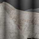 Area Rug 9x12 Washable Rug, Vintage Boho Medallion Rugs Non-Slip Soft Low Pile Large Distressed Rug Indoor Retro Carpet for Living Room Bedroom Dining Room Home Office (Beige, 9'x12')