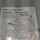 Stainless Steel Kids Plates Set of 4, 9" Portion Control Plates Divided Plate for Adults Toddlers Balance Lunch, Bariatric & Diabetic Diet, Non Toxic Camping Metal Snack Plate for Eating