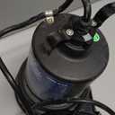 Superior Pump 91570 3300GPH Thermoplastic Submersible Utility Pump with 10-Foot Cord, 1/2 HP