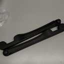 Car Seat Gap Filler Set of 2, Soft Foam Multifunctional Seat Side Gap Filler with Organizer & Hook Function, 3in1 Gap Stopper Universal Fit Car SUV Truck Fill The Gap Between Seat & Console (Most Cars  Standard, Black)