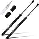 Rear Window Struts for 2018-2025 Jeep Wrangler JL, Rear Back Glass Window Lift Support, Replaces 68282670AA 68282670AB