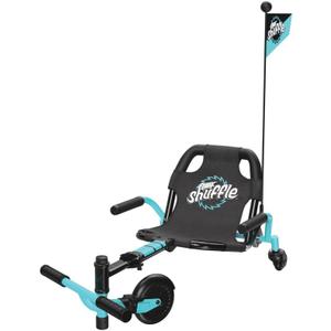 Crazy Cart Shuffle by Razor  Kid-Powered Drifting Go-Kart for Ages 4+, Crazy Cart Drift Bar Technology, Adjustable Frame with 5 Length Settings