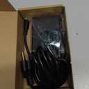 Hyleton UL 19V 6.32A 120W Power Adapter Compatible with All GEEKOM mini PCs, Replacement Charger Power Supply for MINISFORUM/GMKtec mini PCs, with 10.8ft Extension Cord, 5.5x2.5mm/Type-C Interfaces