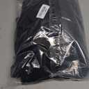 seafanny Women Muslim Swimwear Long Sleeve Burkini Full Cover Hijab Modest Swimsuit (Black, 16-18) 3XL