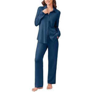 Ekouaer Womens Pajama Pants, M