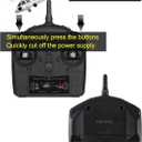 K270 UH60L Remote Controlled Helicopter 2.4Ghz 4CH RC Helicopter Heli Aileronless 6-Axis Gyroscope Air Pressure Hold Optical Flow Position 3-Batteries for Adults Beginners