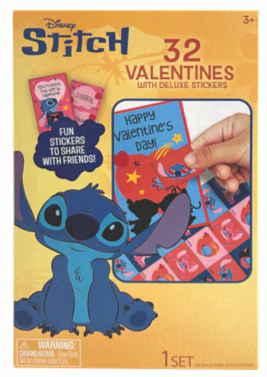 Exchange Cards Stitch Sticker 2 Pack