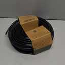 CARPATHEN 1/4 Drip Irrigation Tubing - 200 ft Black Drip Irrigation Hose Perfect for DIY Garden Irrigation System, Hydroponics, Misting, or as Blank Distribution Tubing for Any Garden Project