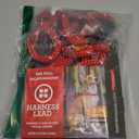 Harness Lead No Pull Dog Harness and Leash Set, Anti Pull Dog Harness, One-Piece Cushioned Rope Safely Prevents Escaping and Pulling (Small/Medium, Red/Reflective)