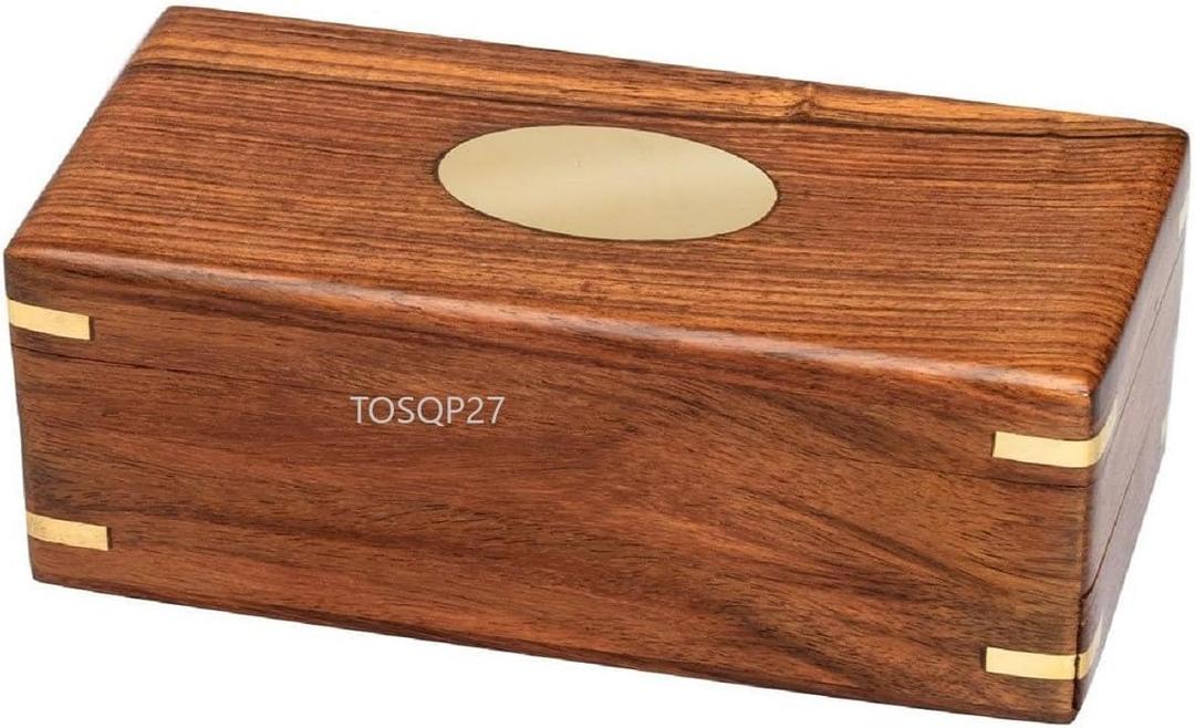 Gift Secret Box Brainteaser Puzzle Case Trick Opening Drawer Storage Organiser Unique Artisan Brain Teaser Gifts for Her, Girlfriend, Men