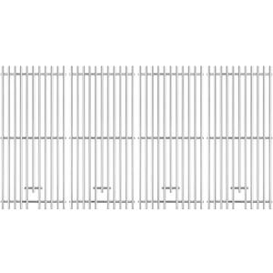 16517 Grill Grates Replacement Parts for Bull 4 Burner Grill Parts Bull Angus 47628 47629 Bull Outlaw 26038 26039 69008 69009 65073 87049 Lion Premium L75000 Stainless Steel Cooking Grates 4 Pieces