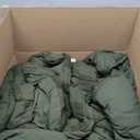 Bedsure Oliver Green Queen Bedding Comforter Set, Waffle Breathable Bedding Set, All Season Comforter with 3 Pieces, 1 Waffle Weave Comforter (90"x90") and 2 Pillowcases (20"x26")