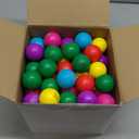 Sotiff Stress Balls for Adults - 100 Pcs Colorful Foam Stress Relief Gift Toys with Motivational Quotes - Bulk Squeeze Balls for Office Relief Employee Appreciation(Ten Colors,Inspirational)