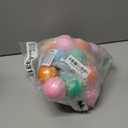 Wettarn 30 Pcs Motivational Stress Balls for Teens and Adults 1.97'' Colorful Foam Inspirational Quotes Stress Balls Hand Exercise Toys Employee Appreciation Gift for Anxiety Relieve(Candy Color)