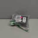 H4D 3x5 Index Card Holder with 100 Heavyweight Ruled Index Cards and 25 Plastic Dividers, Black