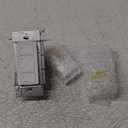 Lutron Caseta 3 Way Smart Dimmer Light Switch Kit, Includes Pico Remote, Bracket, and LED Dimmer Switch, No Neutral Required, P-PKG1WB-WH