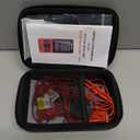 TENS 7000 Sport Athletic Recovery Muscle Stimulator, Back Pain Relief, Sciatica, Neck, Shoulder, Muscle Pain, TENS Unit + EMS + Massage with 42 Built-in Programs, 4 Electrode Pads