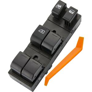 Power Window Switch Fits for Nissan Cube 2009-2014.Front Left Driver Side Control Door vidrios Master Switch Replaces 254011FC0A, 254011FC1A