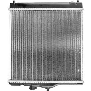 KAC CU1290 Aluminum Core Complete Radiator Compatible With Civic 1992-2000 Civic del Sol 1993 1994 1995 1996 1997, Engine Coolant Radiator