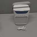 Portable Air Conditioners Personal Air Cooler, 3 in 1 Evaporative Air Cooler with 3 Wind Speeds, Large Water Tank, LED Night Lights, 6H Timer, Air Cooling Fan for Bedroom Office