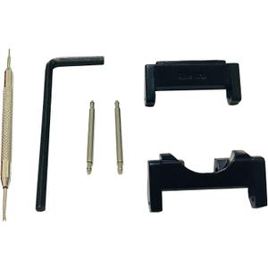 Richie strap] 22mm 5 Ring Nylon Watch Band Strap GWG1000 Metal Adapters Kit for Casio GShock G-Shock GWG-1000