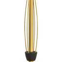 Paper Towel Holder Countertop, Gold Kitchen Accessories Decor, Stainless Steel, Weighted Base, Gold, Paper Towel Roll Holder Stand with Ratchet Mechanism for Kitchen Bathroom Farmhouse Essentials