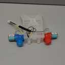 Washer Water Inlet Valve W10140911 W10144820 Replacement for Kenmore, Amana, Whirlpool Water Inlet Valve, W10311458, WPW10144820 W10140914 Washing Machine Replacement Parts LUXRILIX