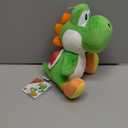 Little Buddy Super Mario All Star Collection 1416 Yoshi Stuffed Plush, 8", Multi-colored