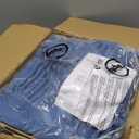 Aoxun 11pcs Patio Cushion Covers Replacement, Waterproof Outdoor Furniture Cushion Covers with Zipper and Non-Slip Bottom, Patio Sofa Couch 3 Sizes for Patio Sectional, Covers Only (Blue)